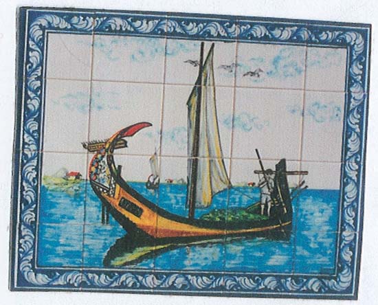 Tile Murals - Seascapes and Maritimes